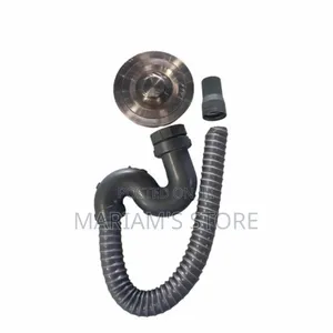 Flexible Kitchen Sink Drain Pipe Kit Designed for Easy Plumbing