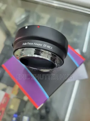 Ef-Nex Ii Auto Focus Af Lens Adapter for Canon Ef-S to Sony Nex E