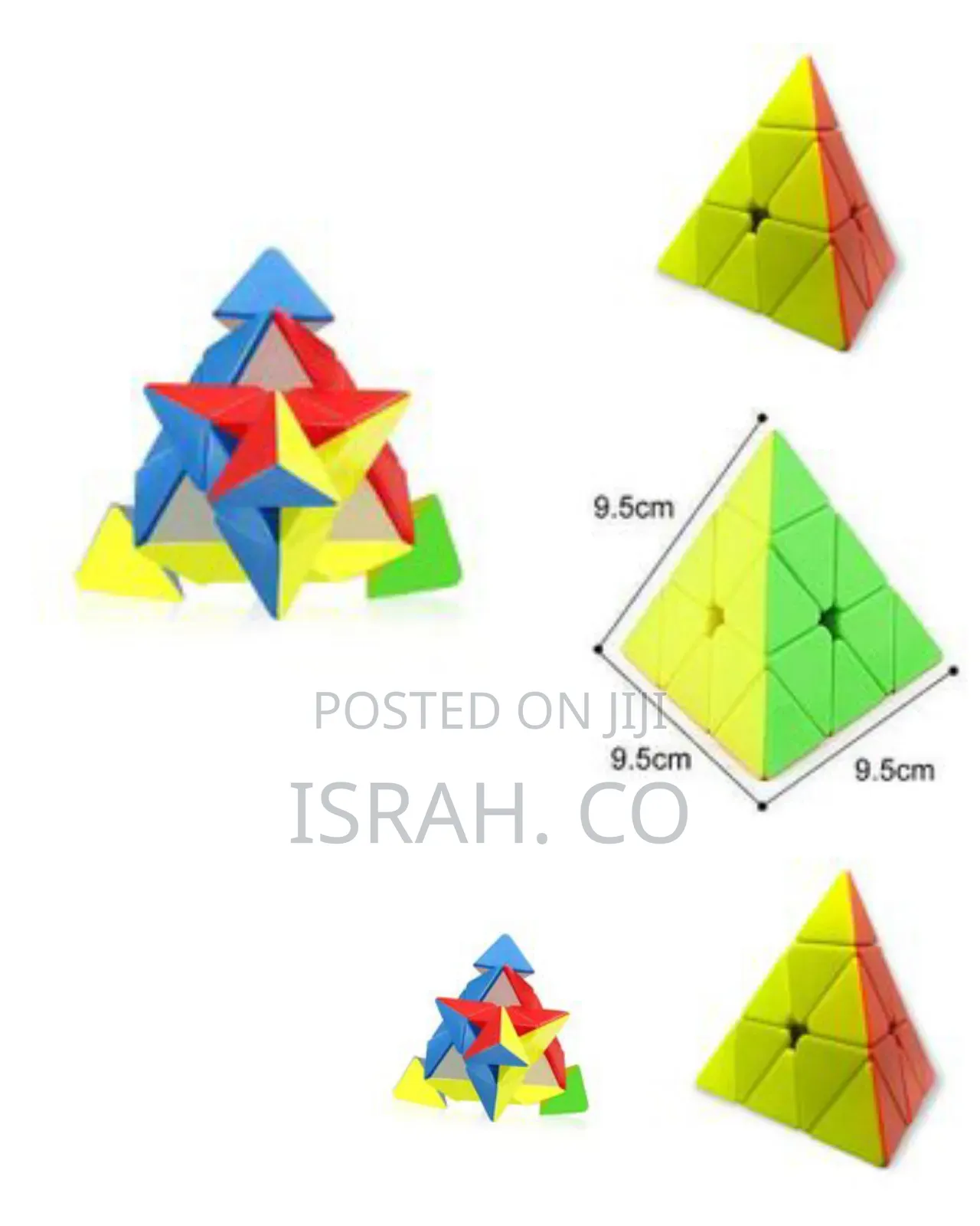 Fun and Exciting Triangle Pyramid Cube Toy