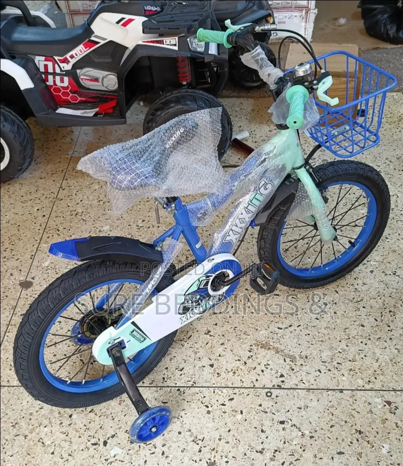 Kante Size 16 Bicycle