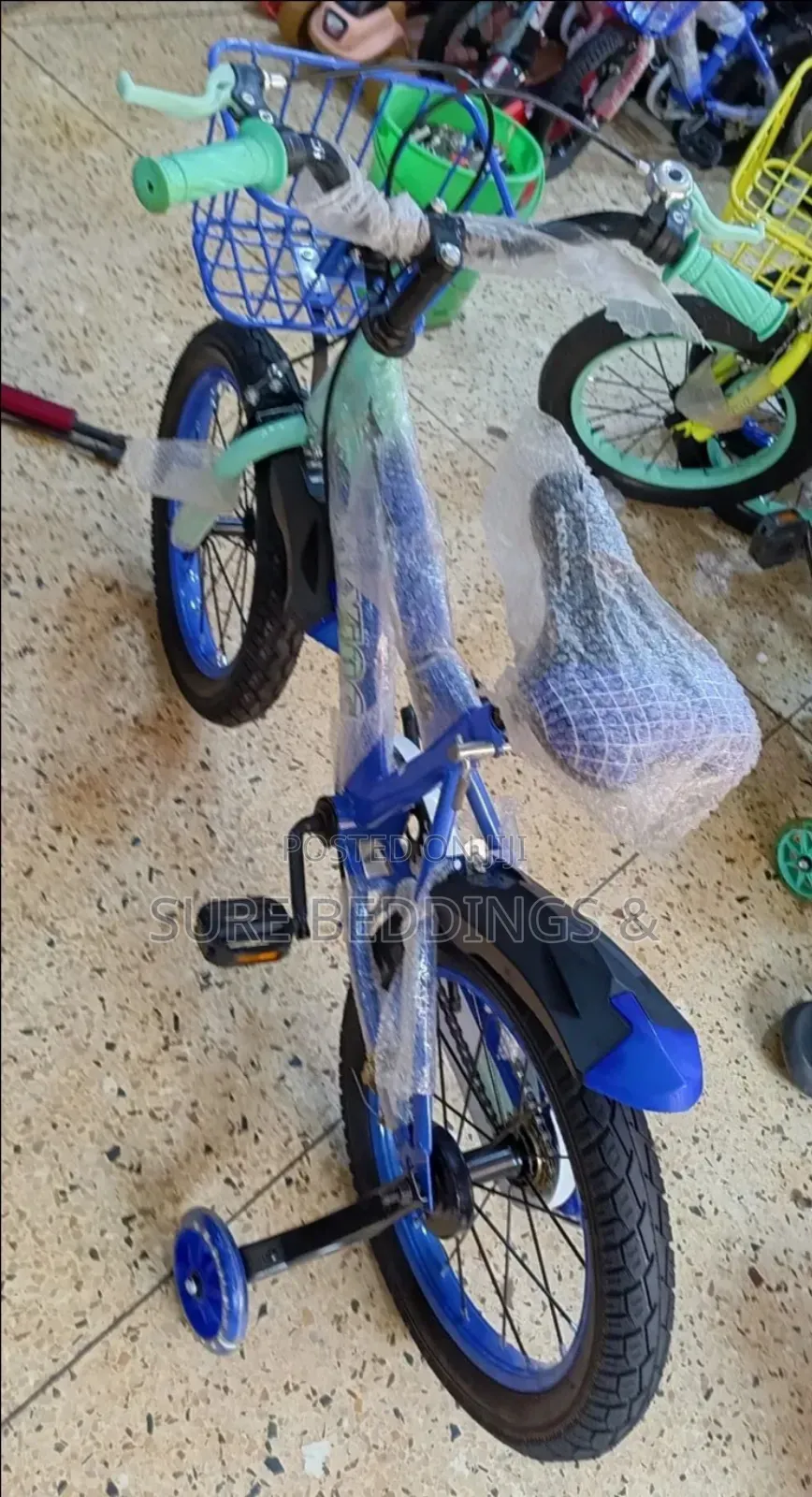 Kante Size 16 Bicycle