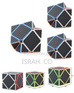 Brainteaser Diamond 3d Speed Magic Cube Skewb Cube Speed Twist