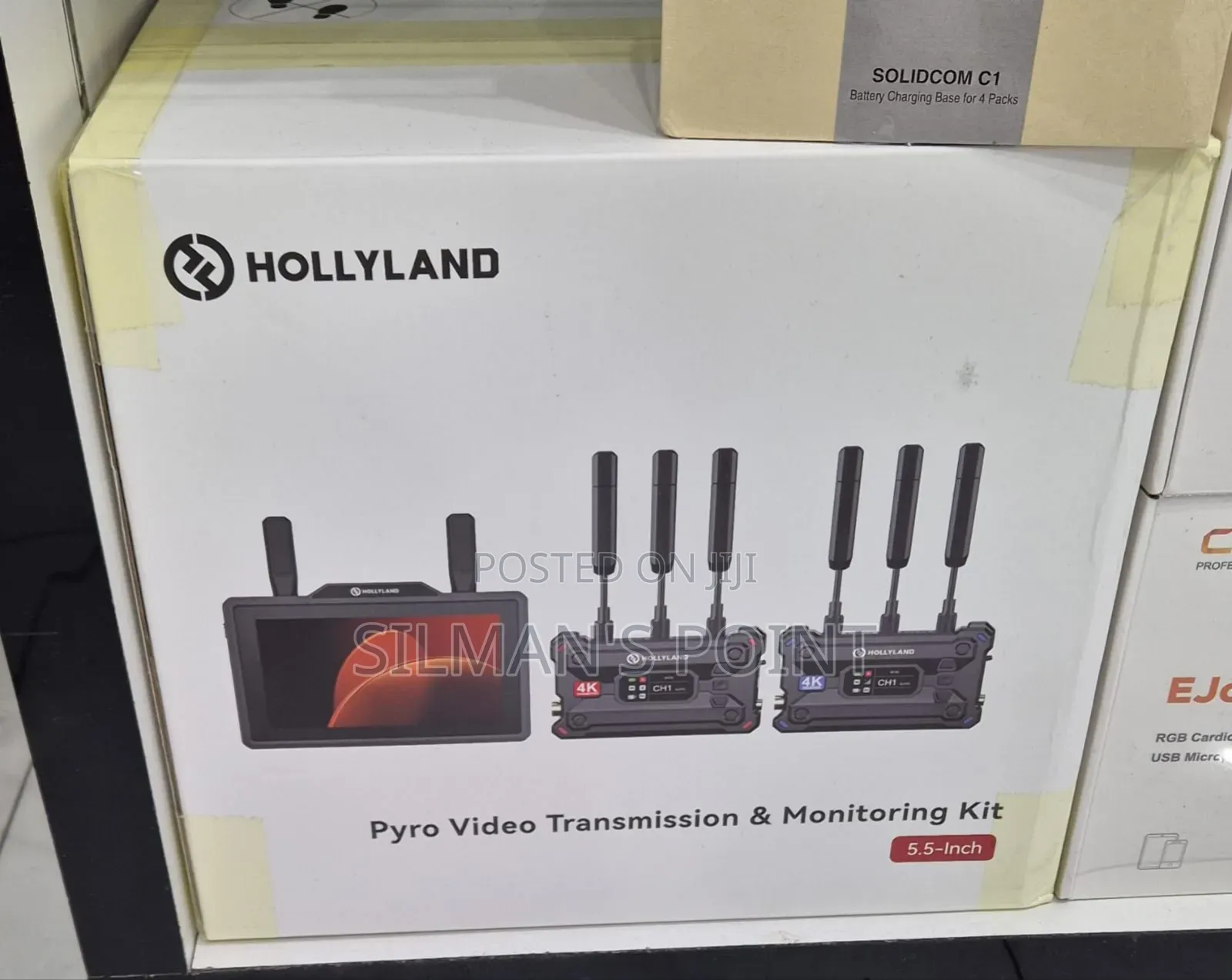 Hollyland Pyro 5 Kit Latest Model