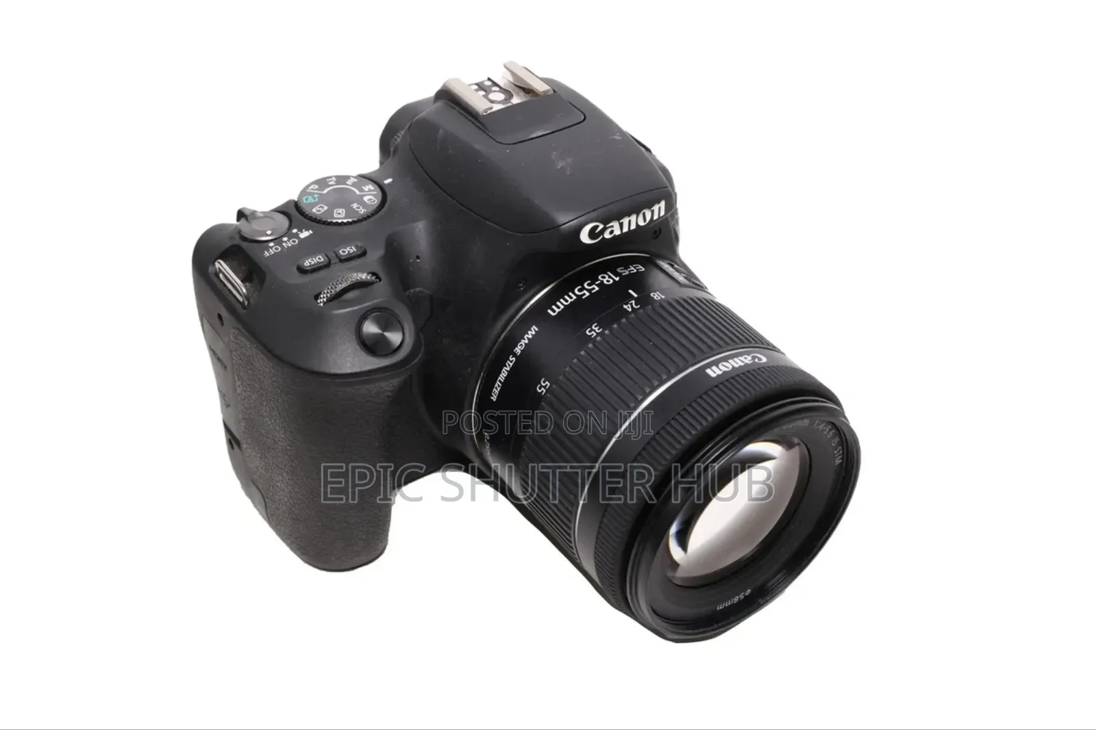 Canon Eos 200d DSLR Digtal Camera Black + 18-55mm Lens