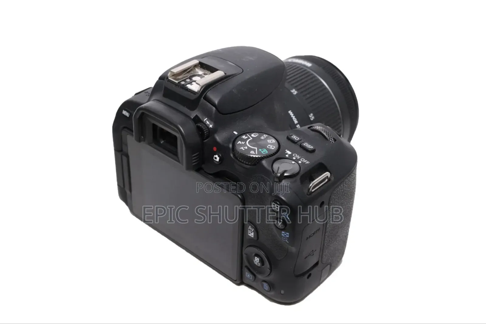 Canon Eos 200d DSLR Digtal Camera Black + 18-55mm Lens