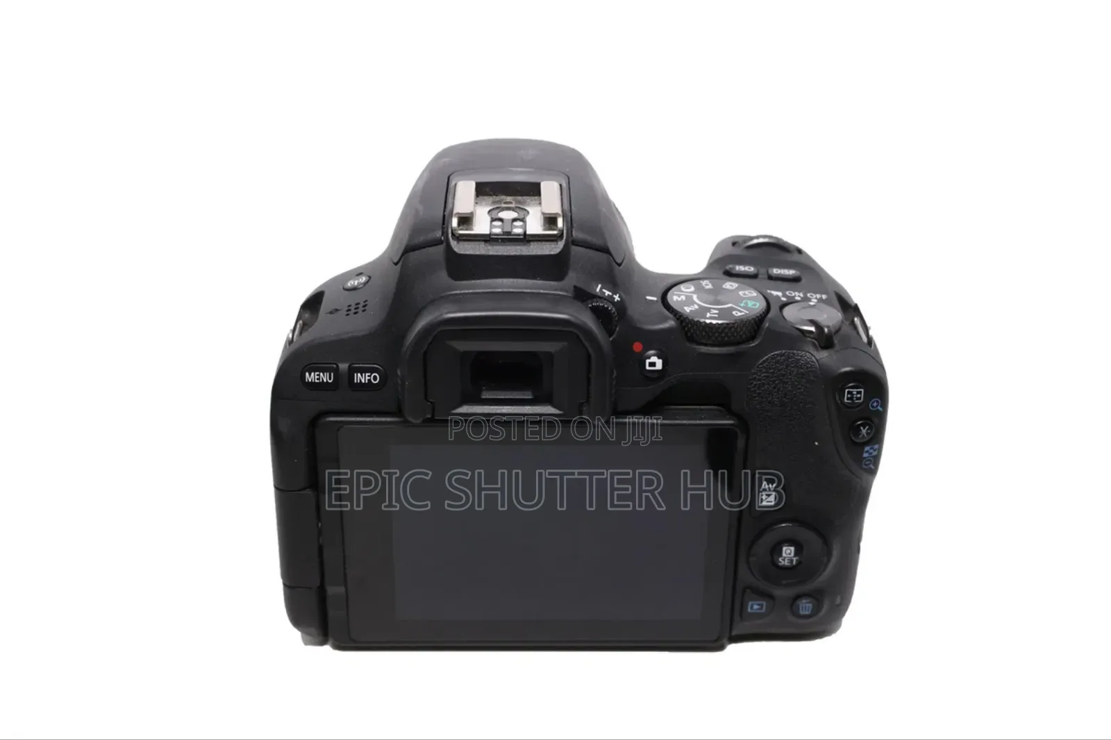 Canon Eos 200d DSLR Digtal Camera Black + 18-55mm Lens