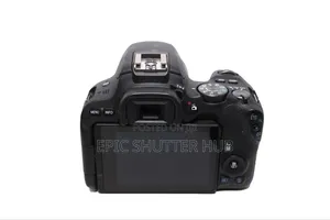 Canon Eos 200d DSLR Digtal Camera Black + 18-55mm Lens