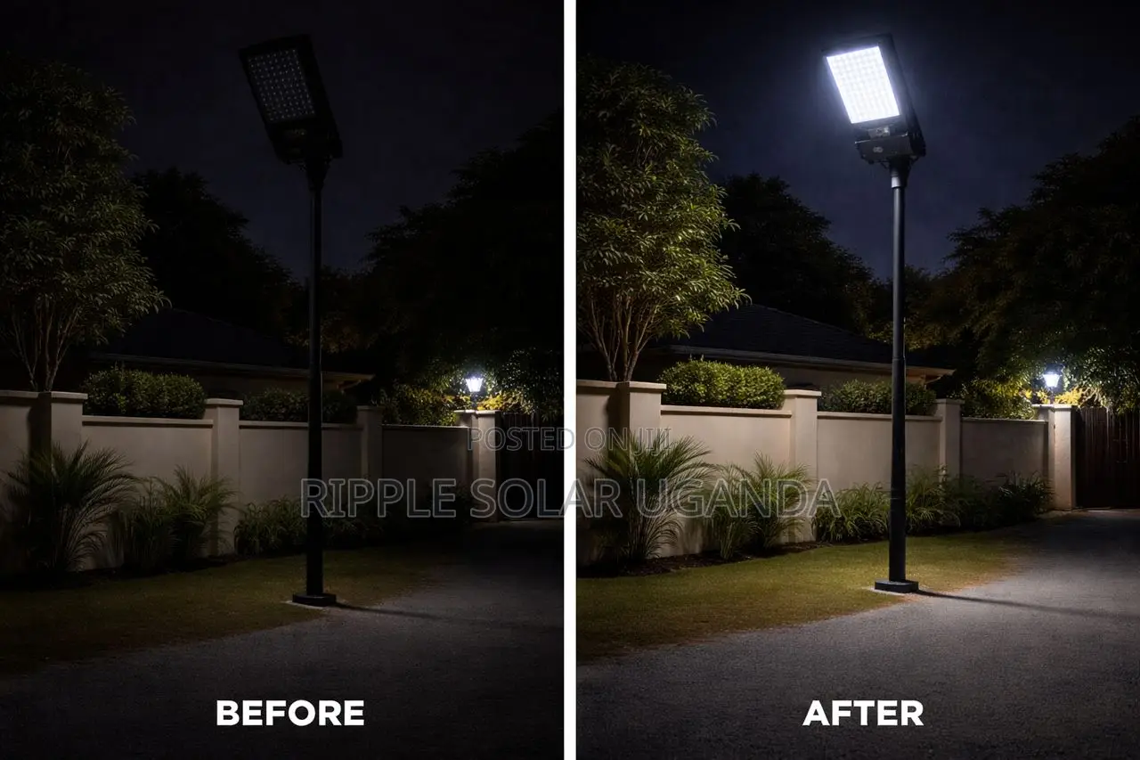 300w Solar Street Light All-in-One Waterproof Kampala