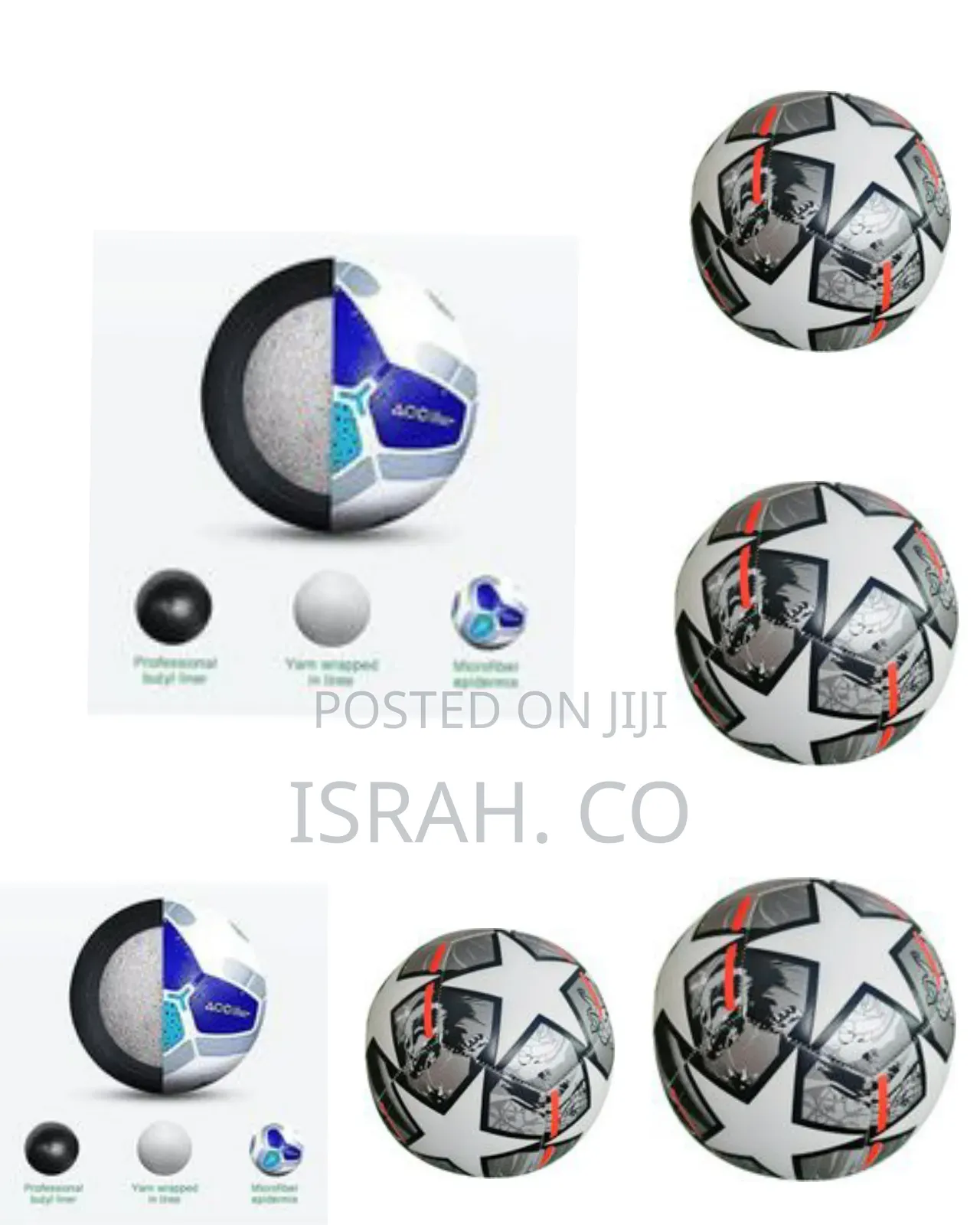 Champions League Soccer Ball Football Training Ball Size