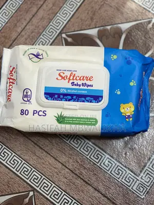 Soft Care Baby Wipes 80 PCS