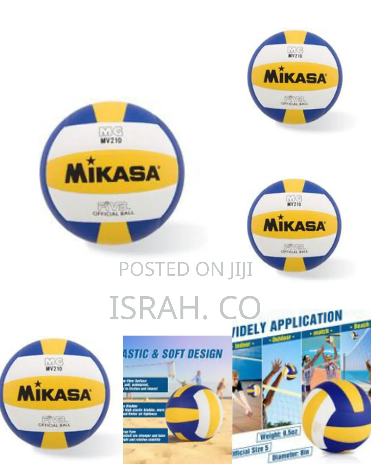 Volleyball Official Size 5 Soft Sand Volley Ball Indoor Outdoor Pool