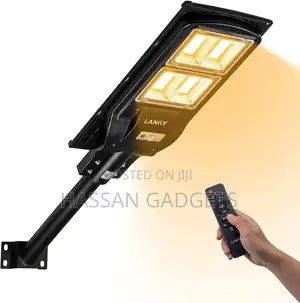 Solar Street Lights Outdoor Warm White,