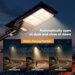 Solar Street Lights Outdoor Warm White,