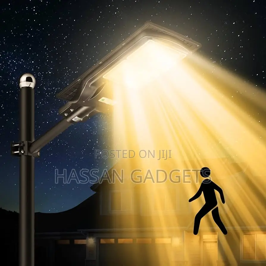 Solar Street Lights Outdoor Warm White,