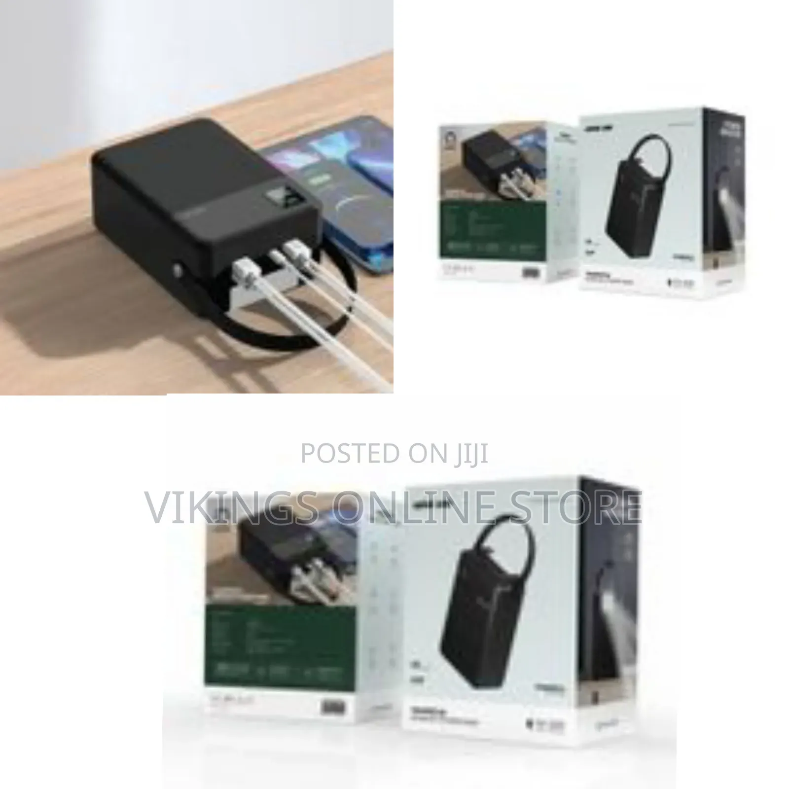 Green Lion Thunder 80 80,000mah Power Bank 22.5w With Powerful Flash
