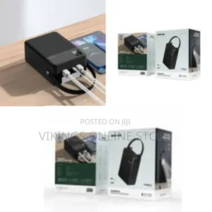 Green Lion Thunder 80 80,000mah Power Bank 22.5w With Powerful Flash