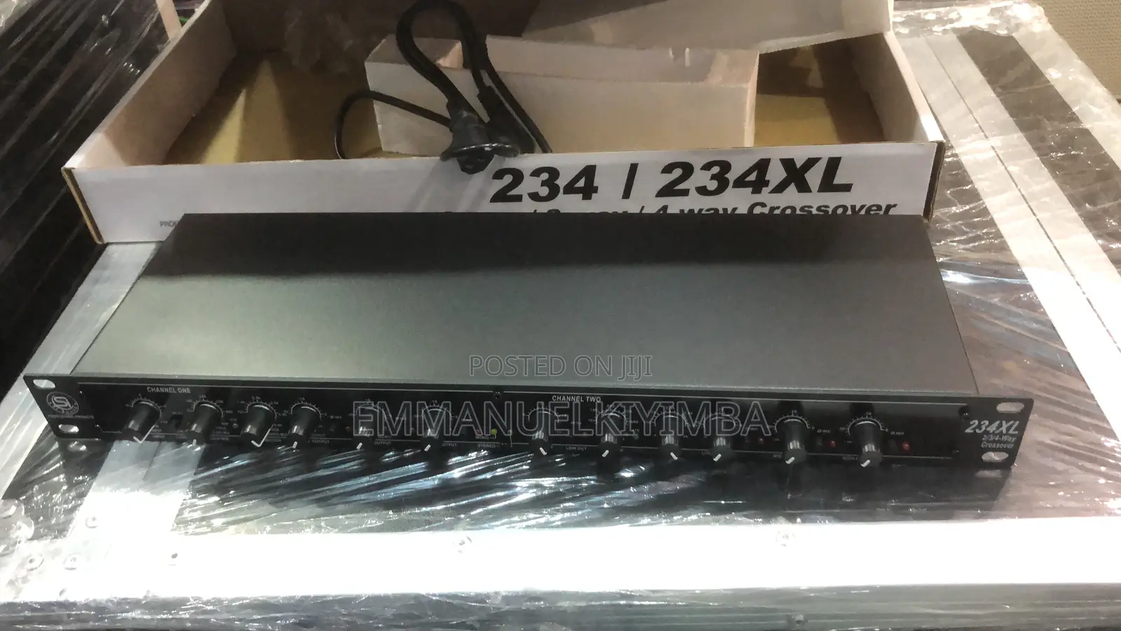 Crossover 234 Channels
