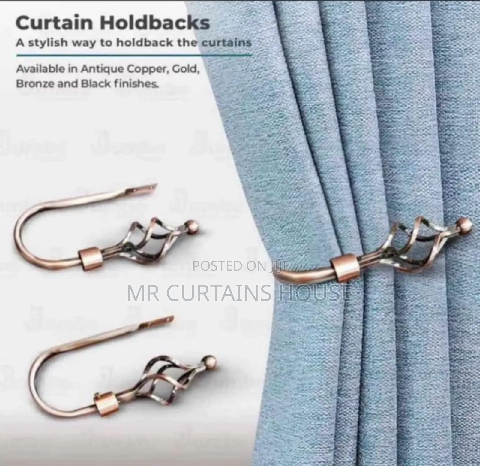 Curtain Tiebacks