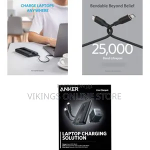 Anker 19200 Mah Battery With Nano Charger Powecore 2 Power 65w