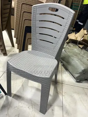 Plastic Chair Gray