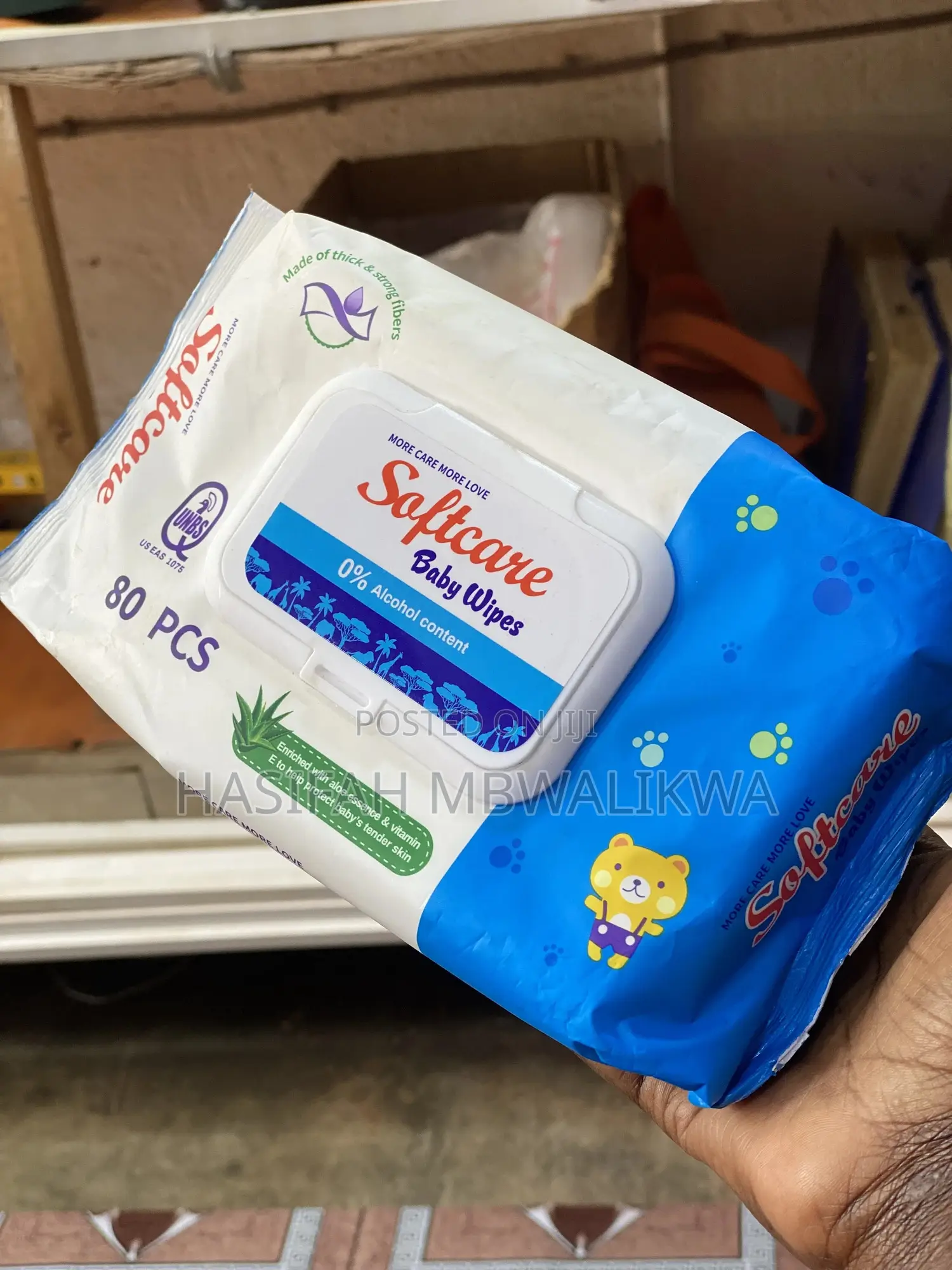 Soft Care Baby Wipes 80 PCS