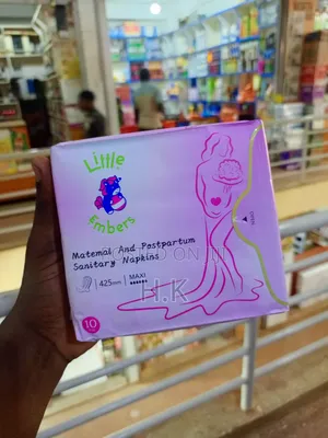 Little Embers Maternal and Postpartum Sanitary Napkins.