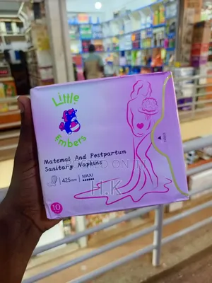 Little Embers Maternal and Postpartum Sanitary Napkins.