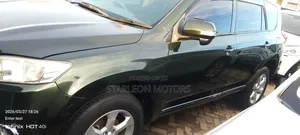 Toyota Vanguard 2012 Green