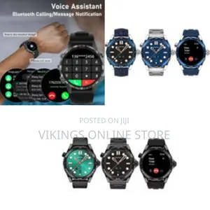 Hainoteko 1 Piece of Smart Watch Amoled Screen Rw-48 - Modern