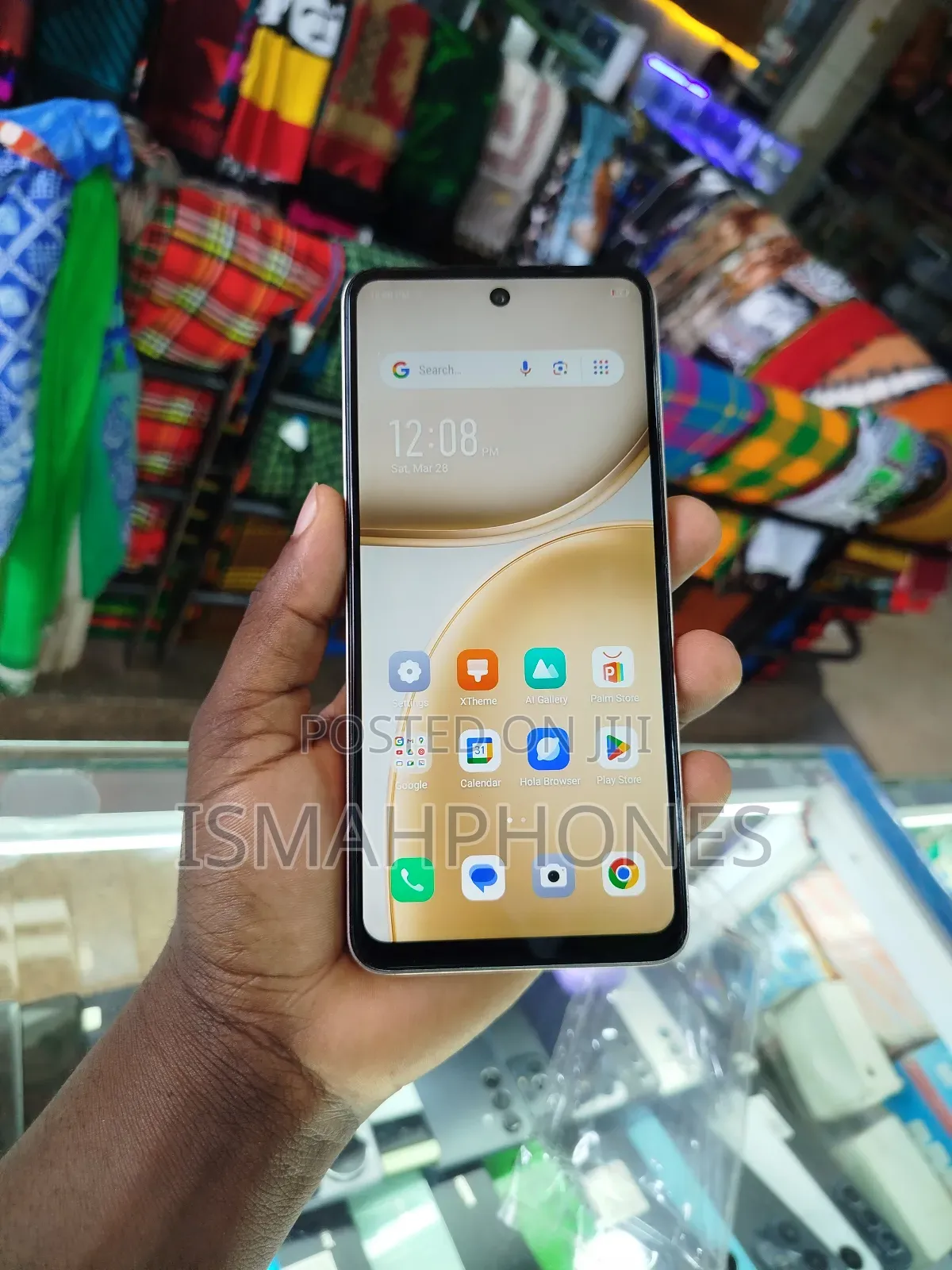 Infinix Smart 10 64 GB Gold