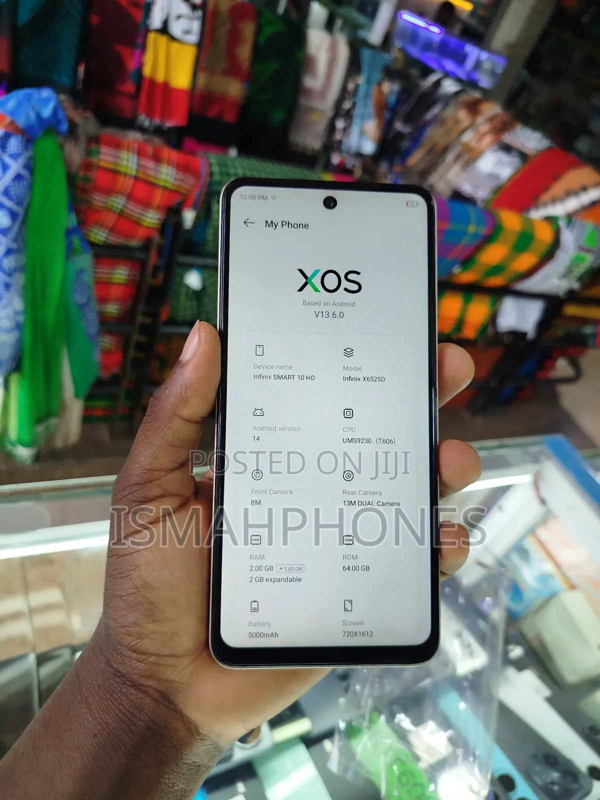 Infinix Smart 10 64 GB Gold