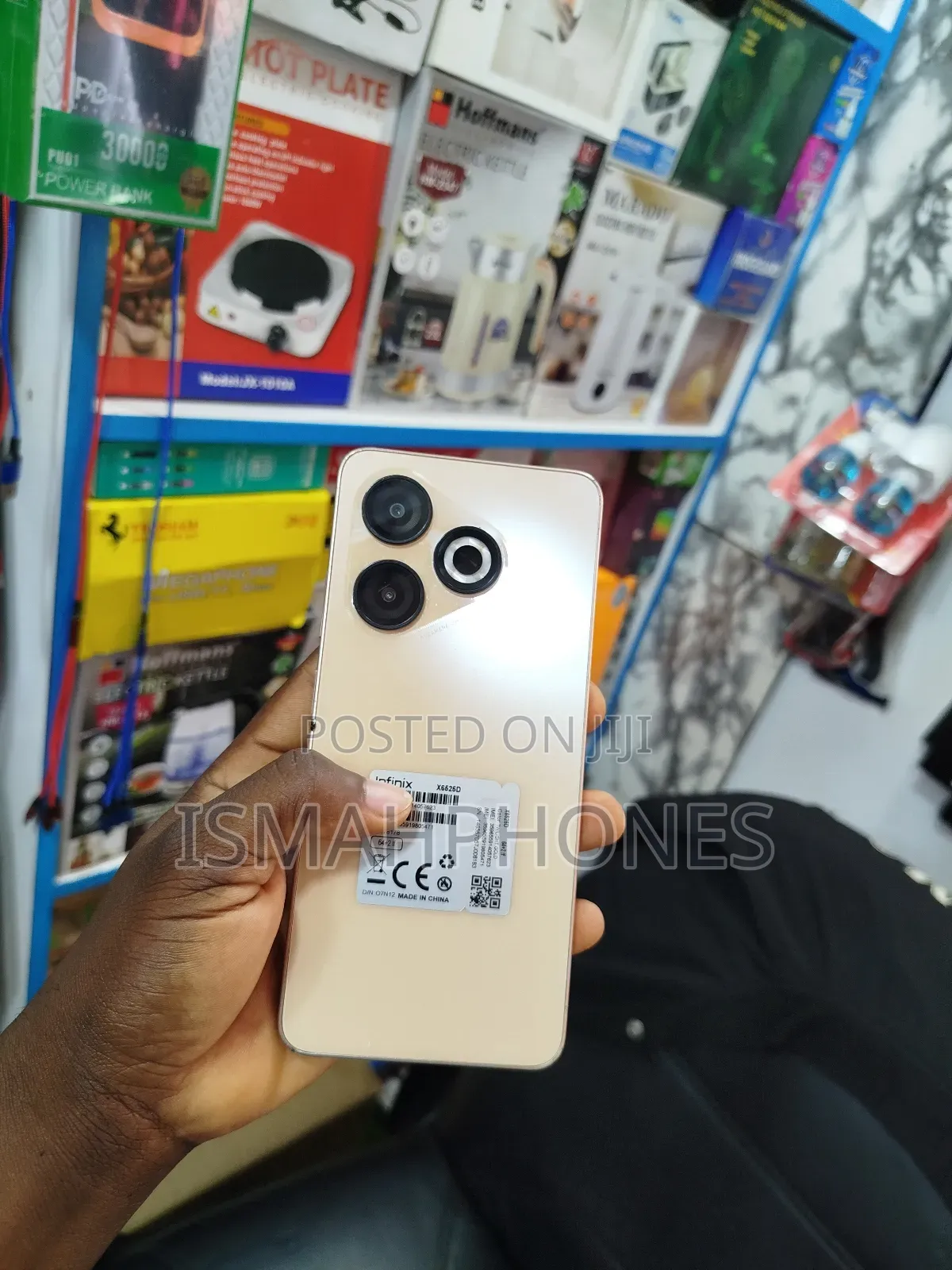 Infinix Smart 10 64 GB Gold