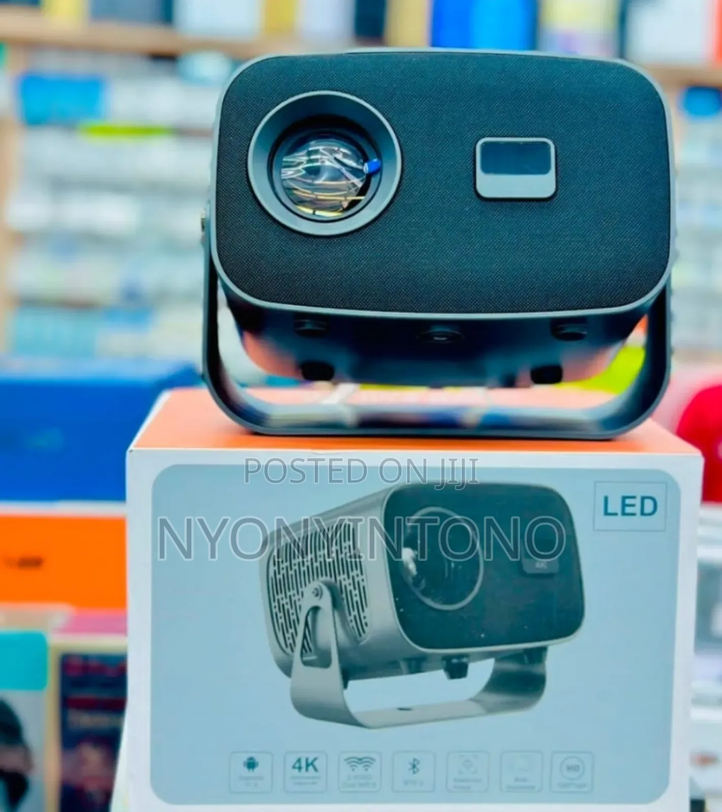 A10 Smart Android Portable Projector