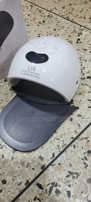 U4 Uv/Led Nail Lamp
