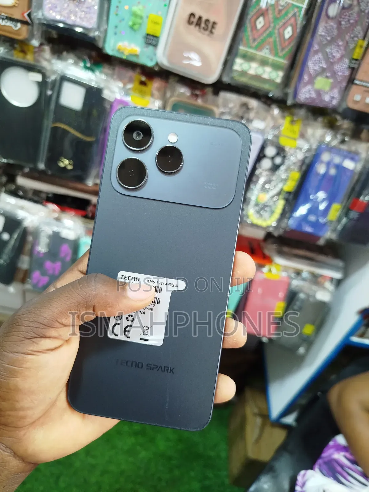 Tecno Spark 40 128 GB Black