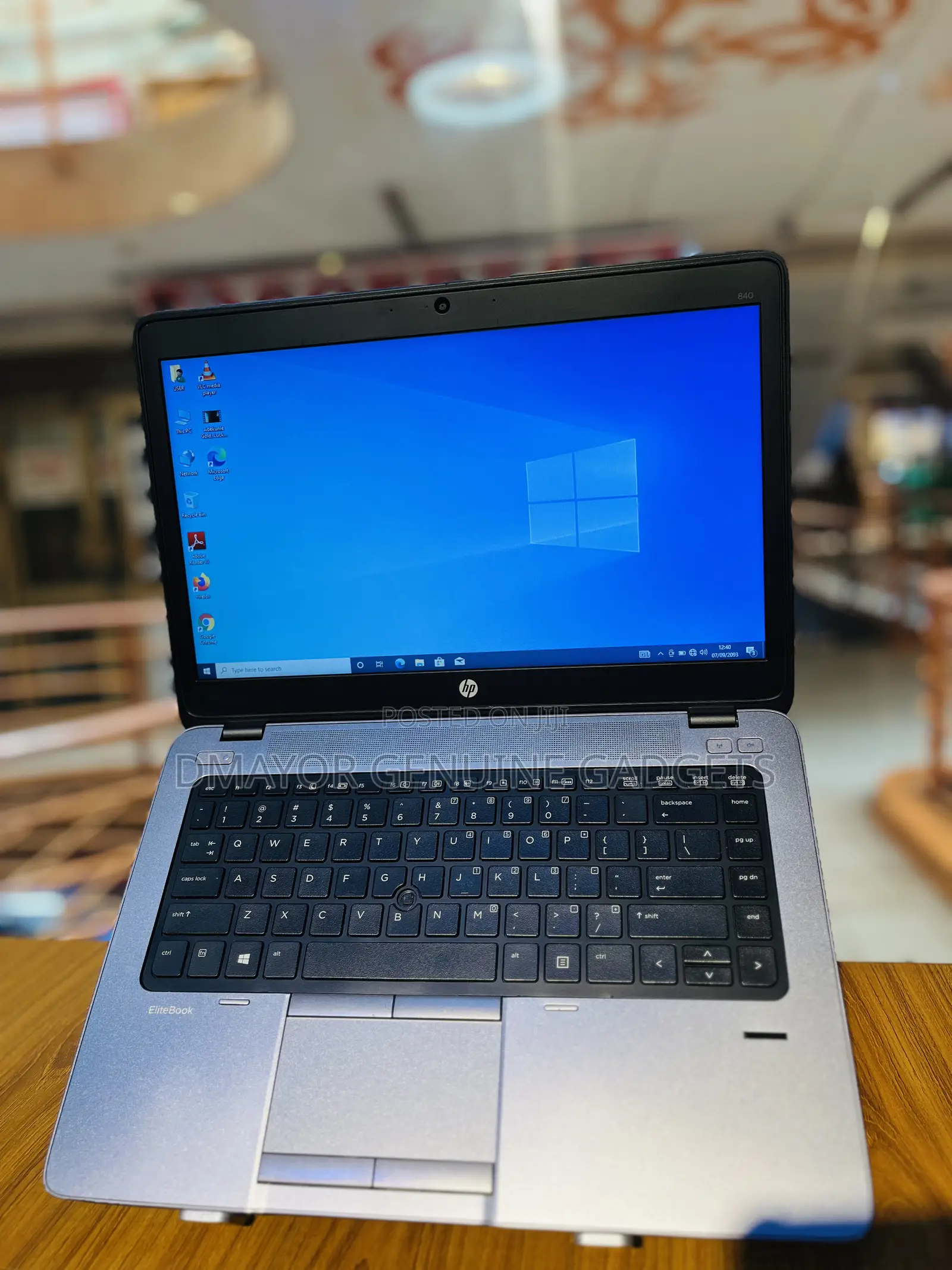 Laptop HP EliteBook 840 8GB Intel Core i5 HDD 500GB