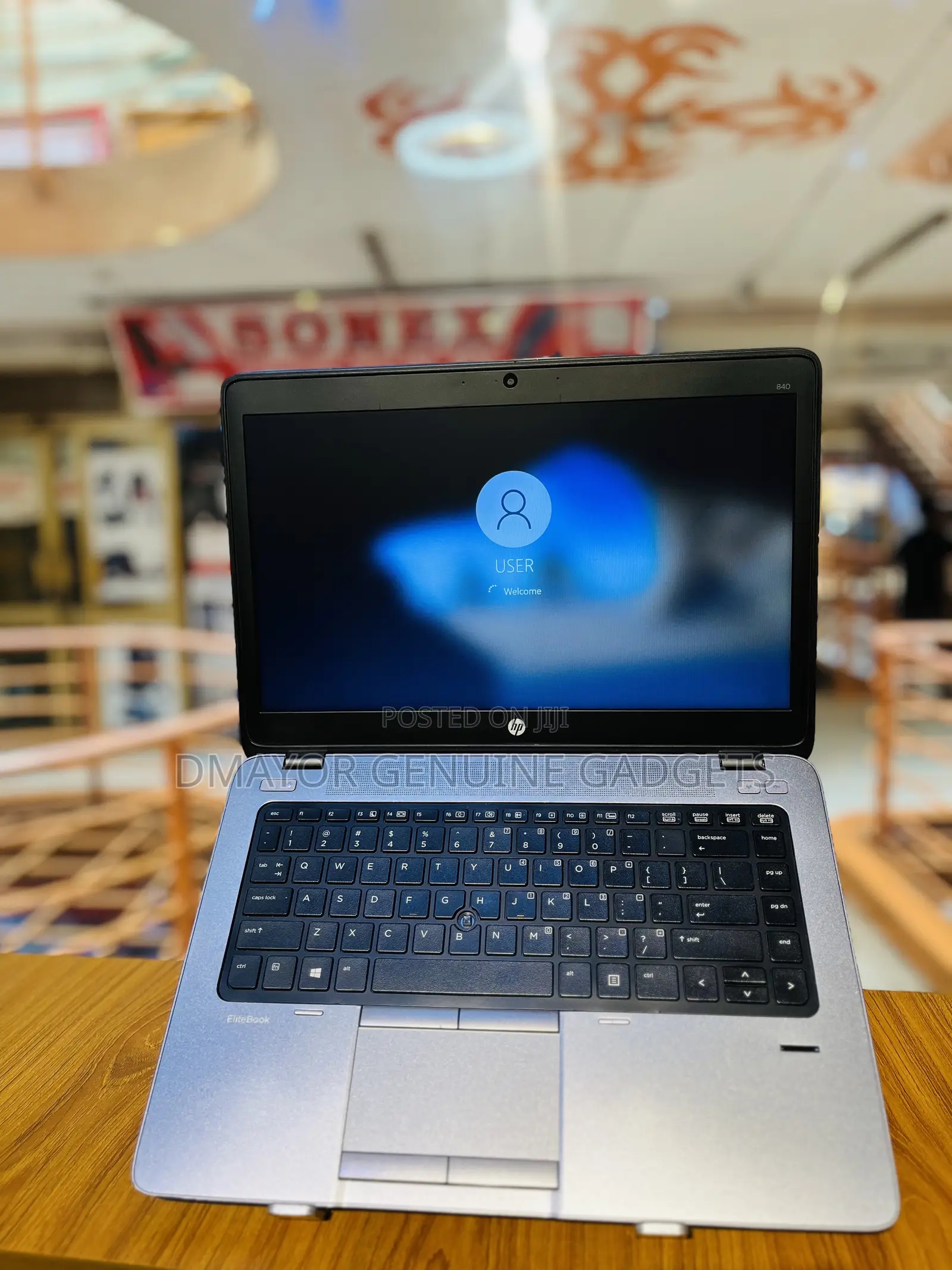 Laptop HP EliteBook 840 8GB Intel Core i5 HDD 500GB