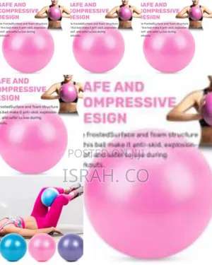 Anti-Slip Inflatable Rubber Exercise Fitness Training Ball