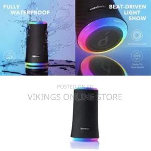 Anker Soundcore Flare 2 Bluetooth Speaker With 360° Sound, Party Cast