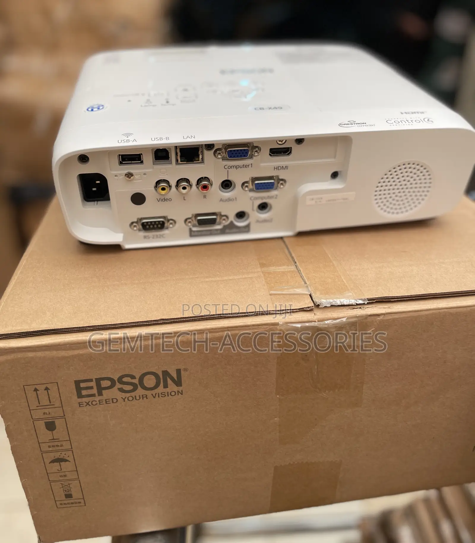 Cb-x49 Epson Projector 3600 Lumens