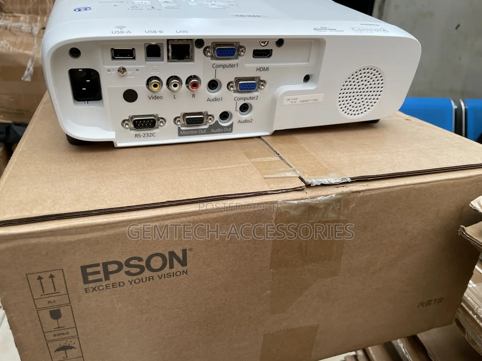 Cb-x49 Epson Projector 3600 Lumens