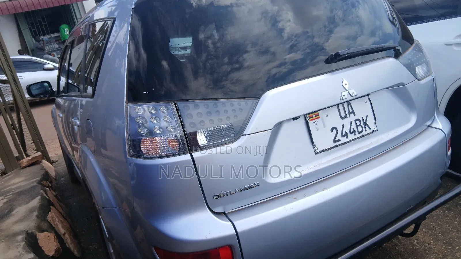 Mitsubishi Outlander 2009 Silver