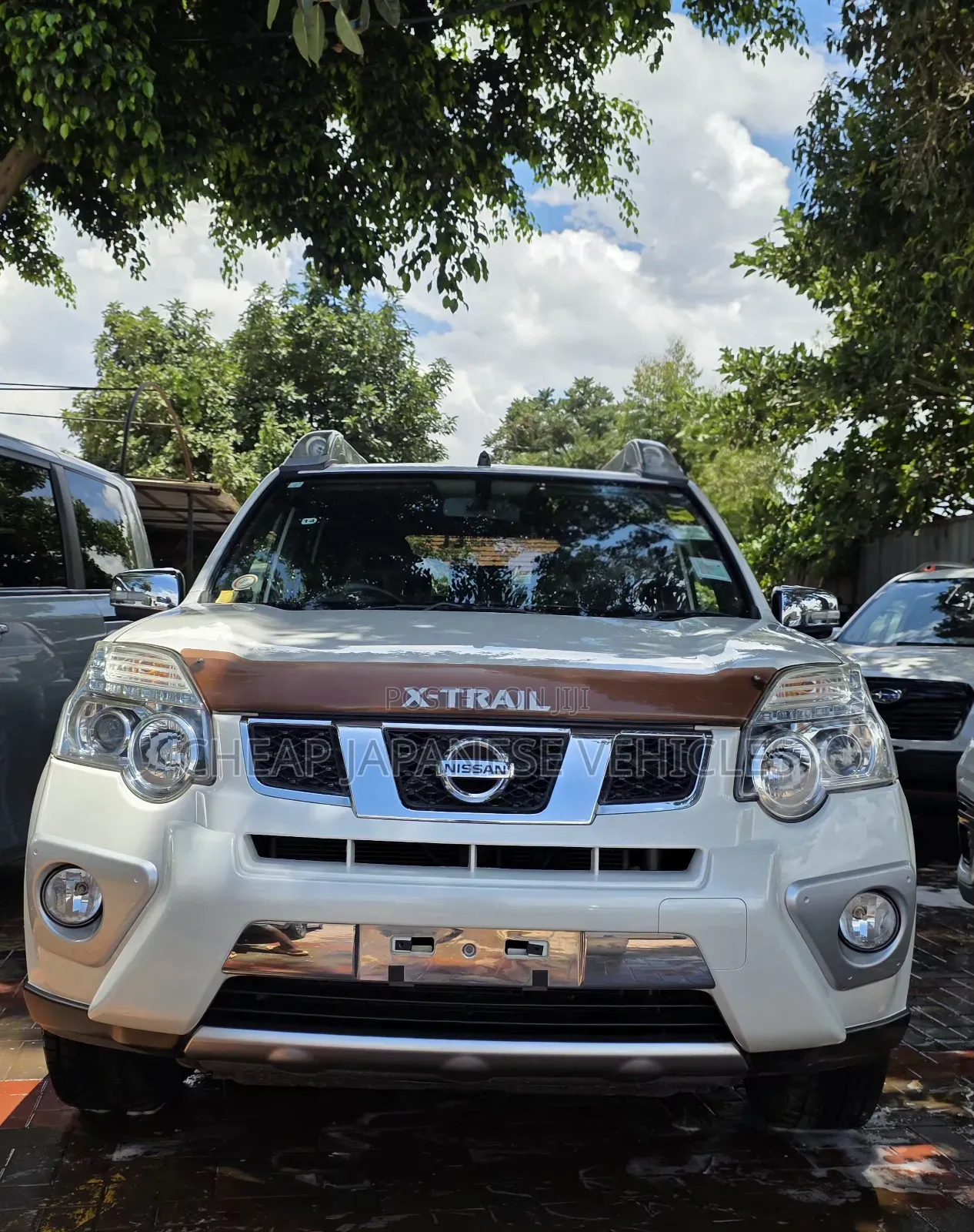 Nissan X-Trail 2.0 Petrol AWD 2013 White