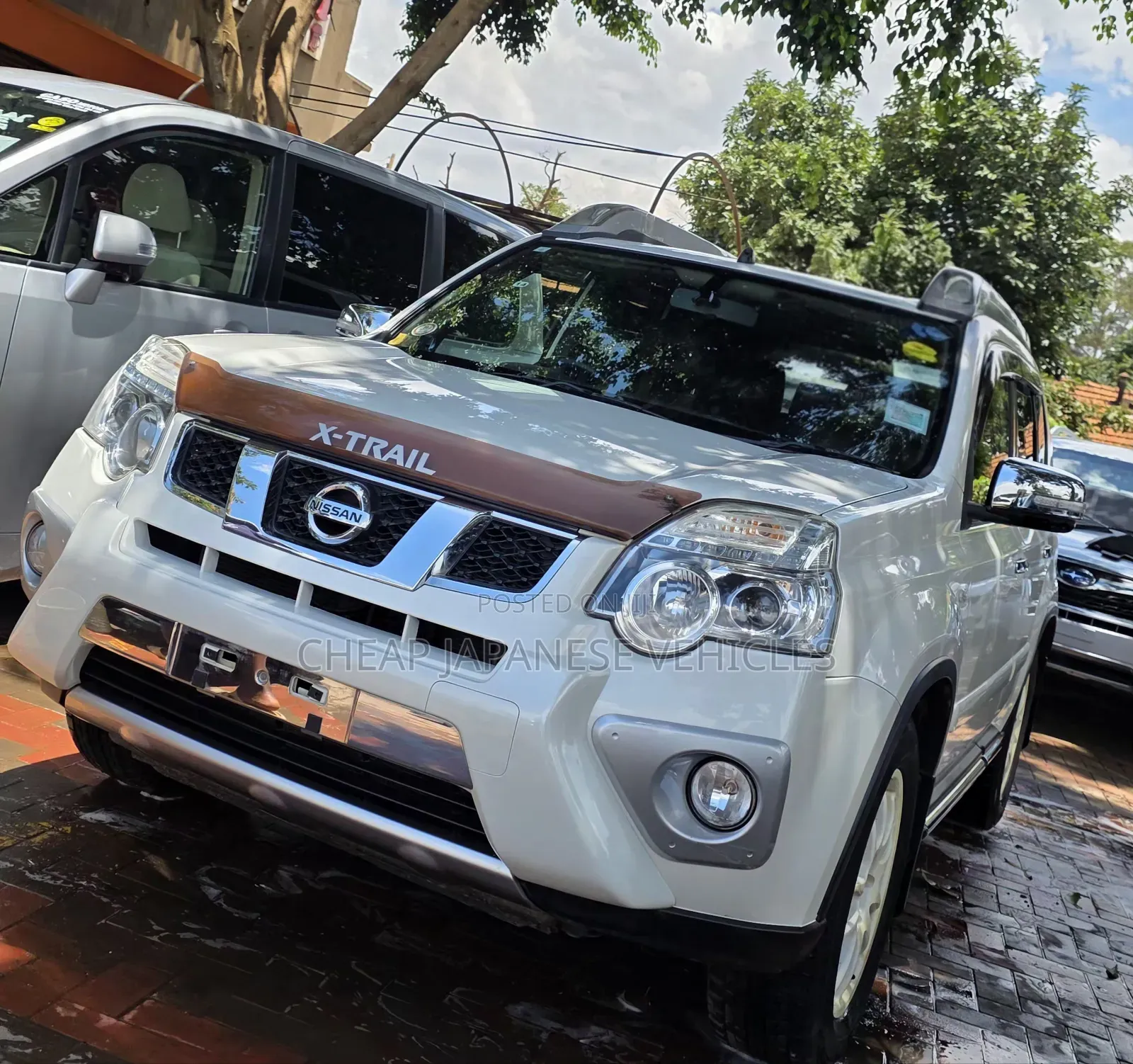 Nissan X-Trail 2.0 Petrol AWD 2013 White