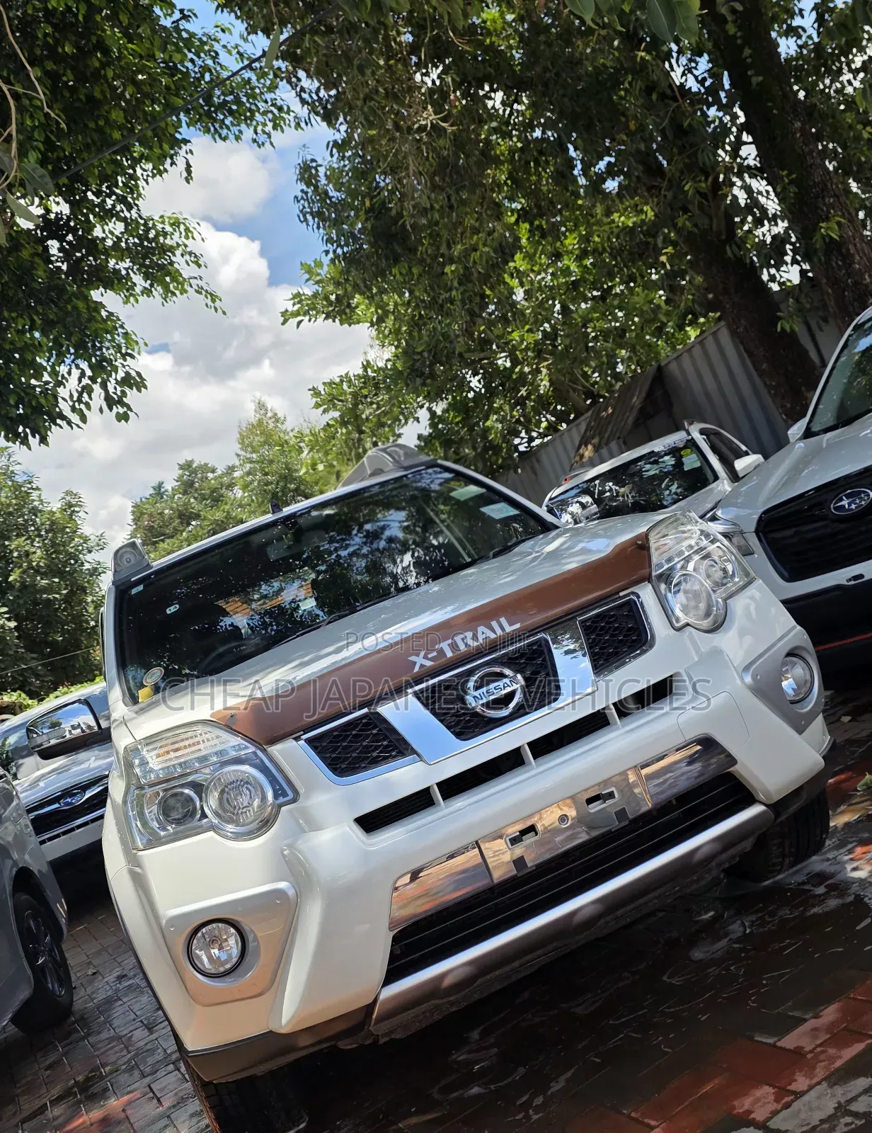 Nissan X-Trail 2.0 Petrol AWD 2013 White