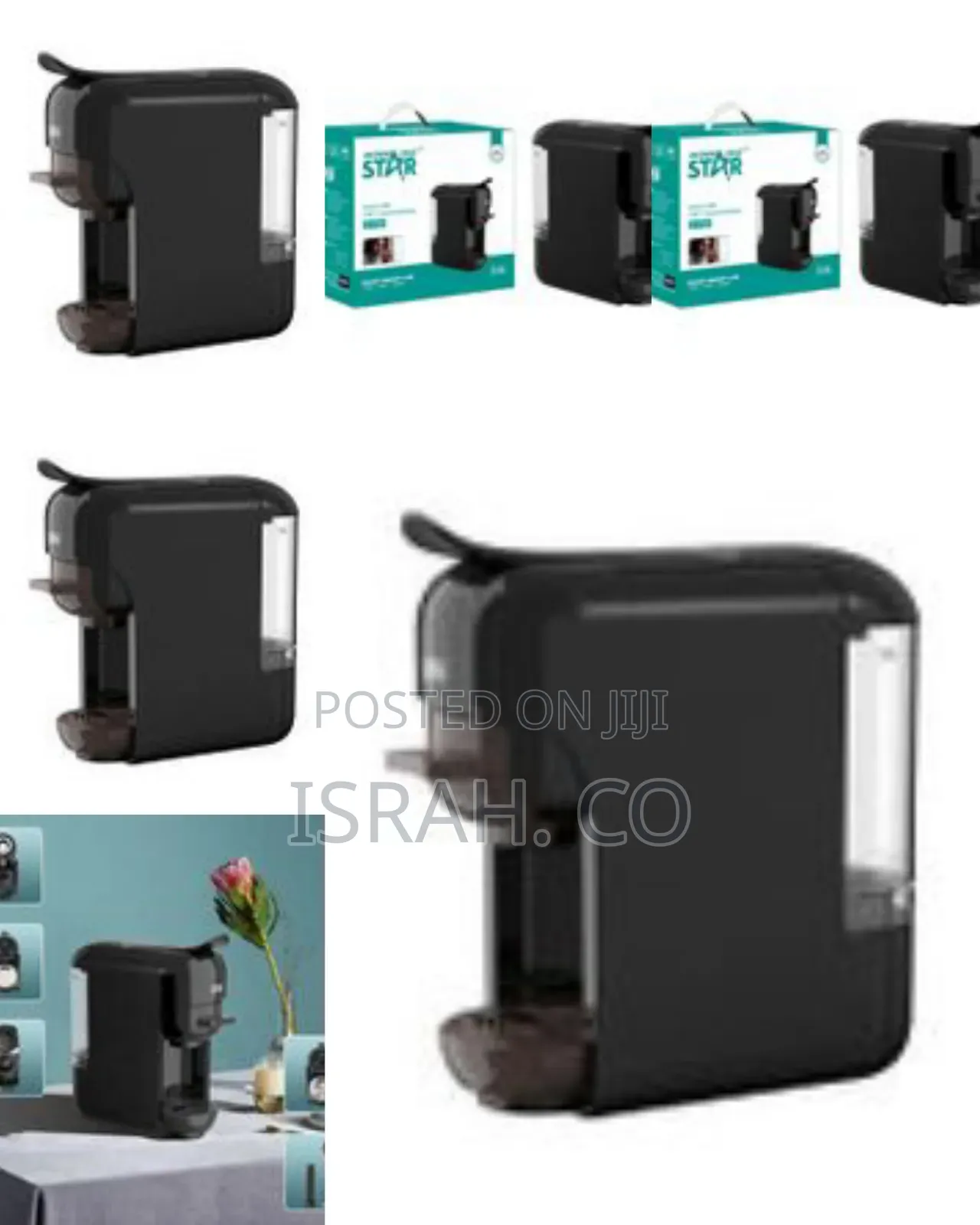 Winning Star 220-240v 1450w 4 in 1 Capsule Coffee Machine With 0.6l