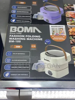Portable Washing ,Folding Mini Washing Machine Steril -Multi-Color