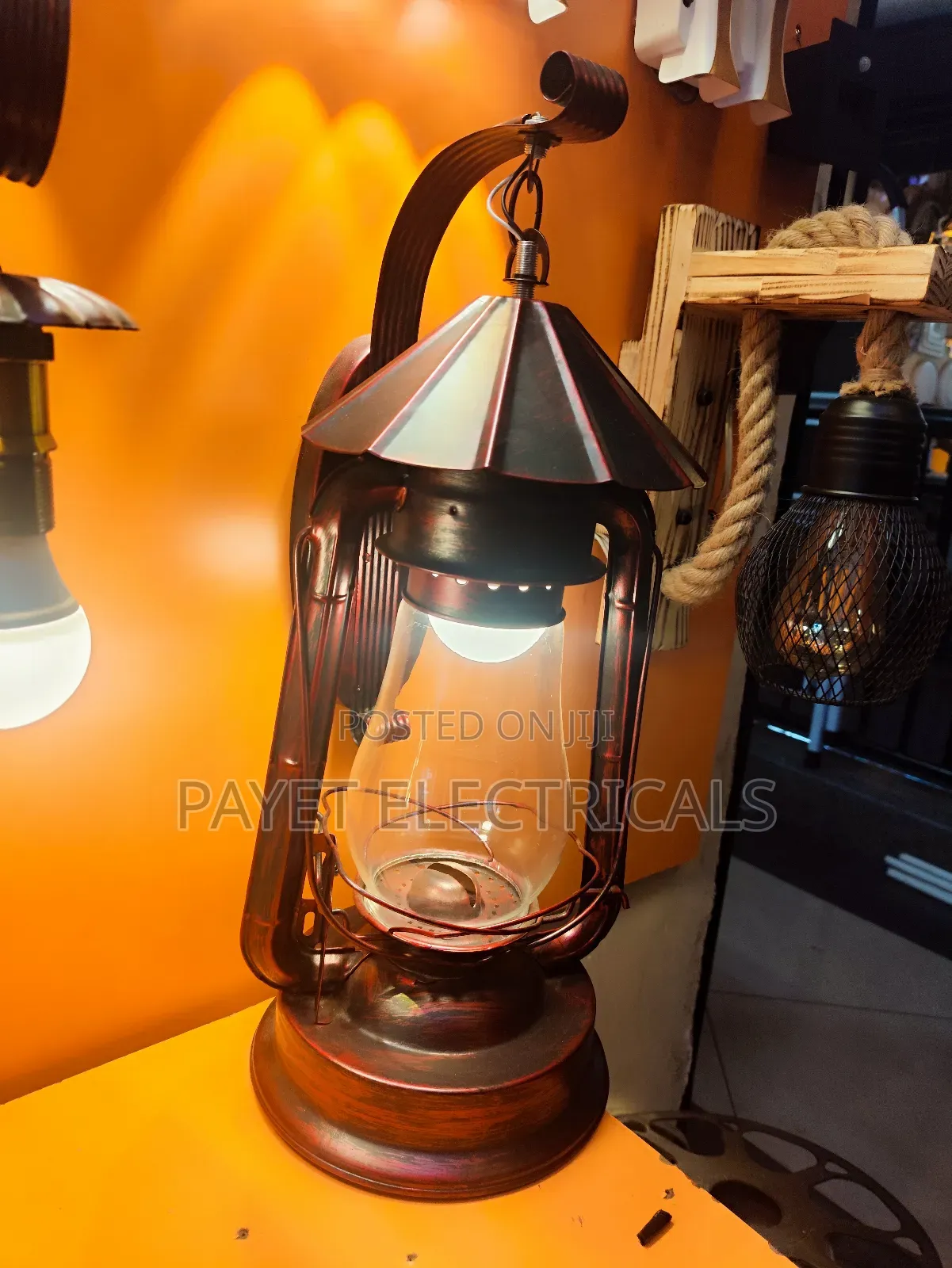 Lantern Wall Lamp Holder/Wall Light