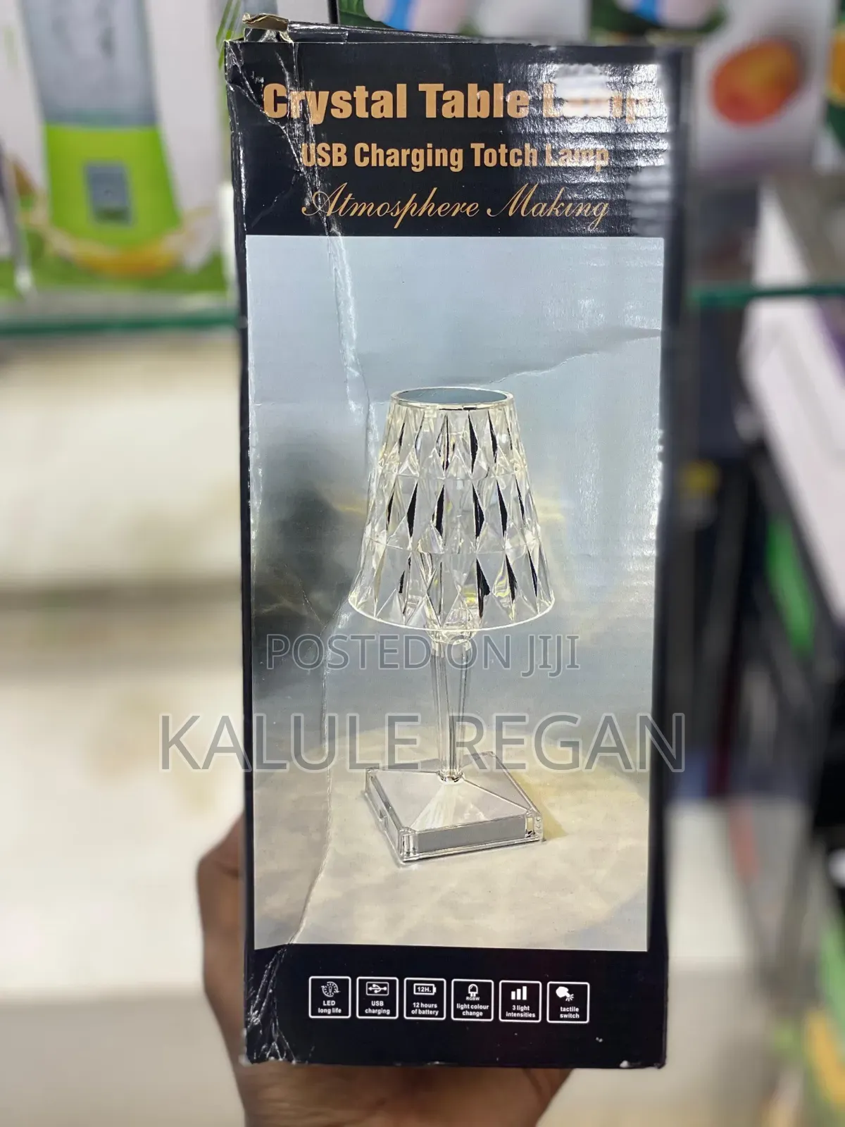 Usb Rechargeable Sensor Bed Side Lamp