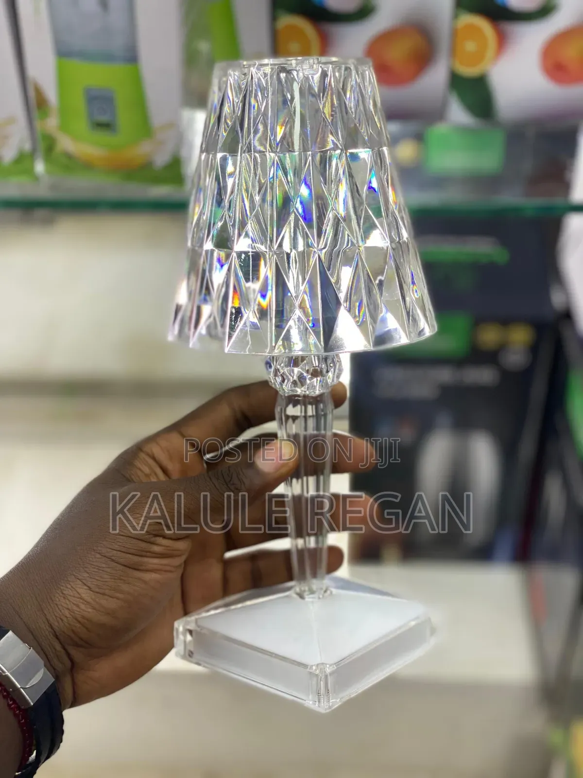 Usb Rechargeable Sensor Bed Side Lamp